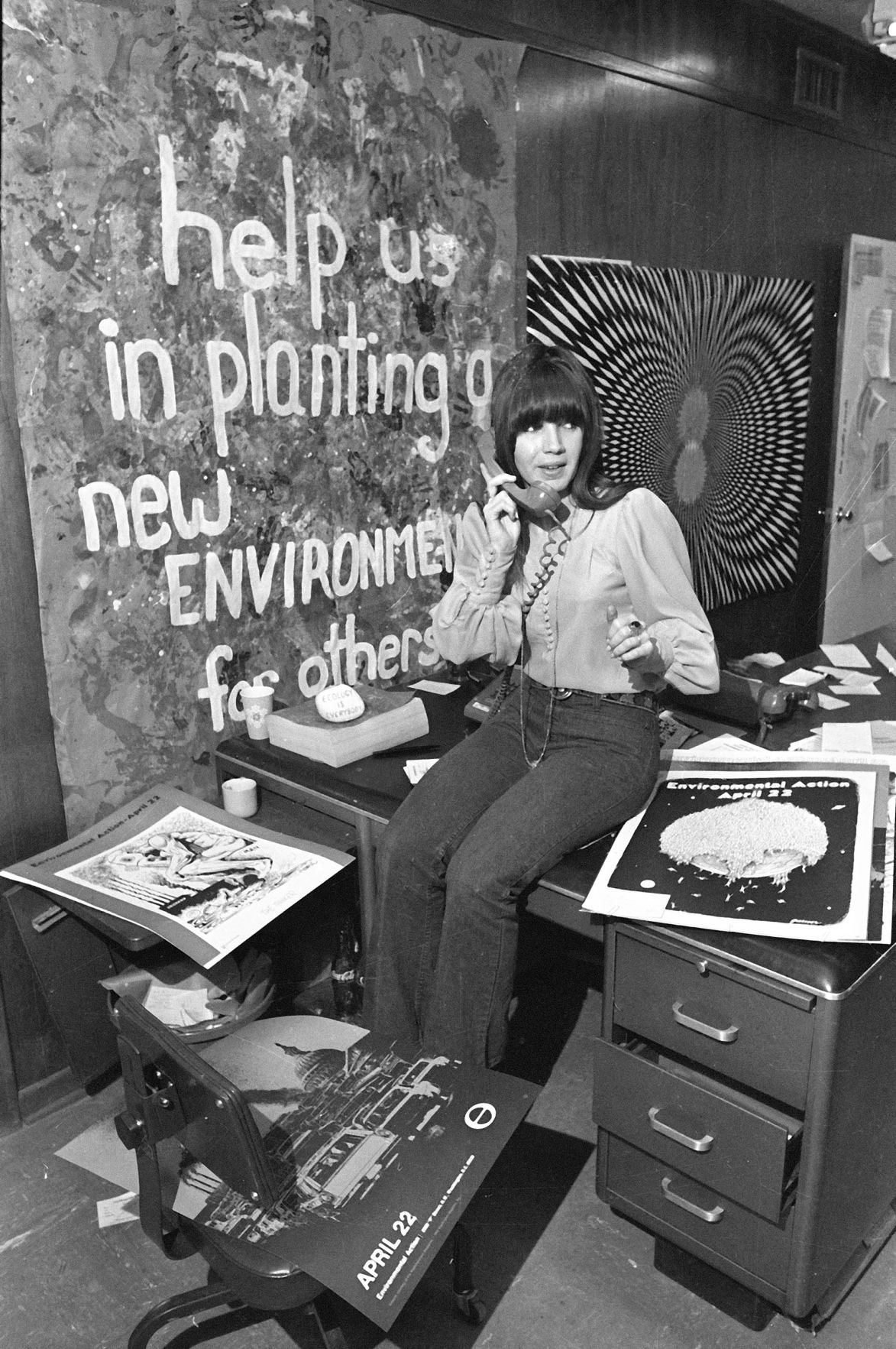 Photos: Nearly 50 years of Earth Day celebrations ...