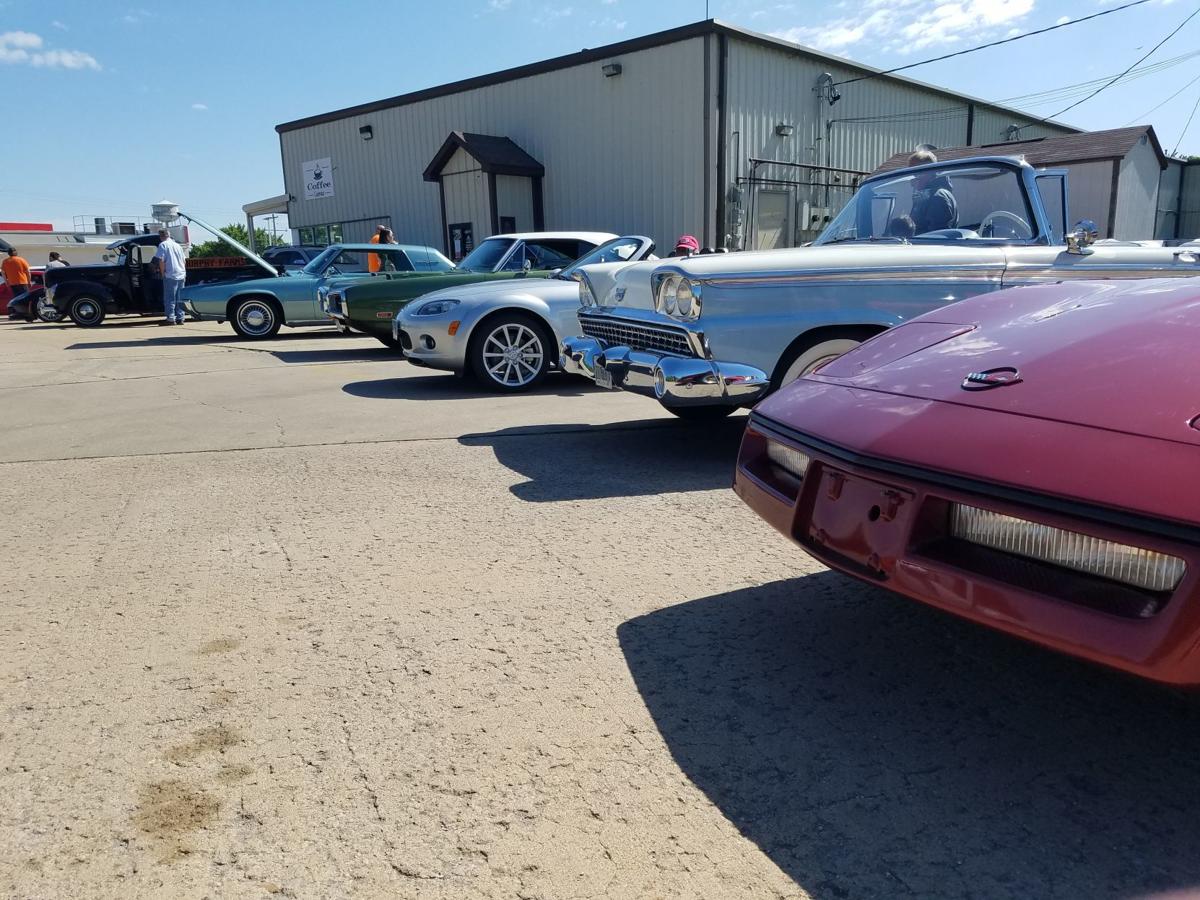 A Clinton corner comes alive for car enthusiasts