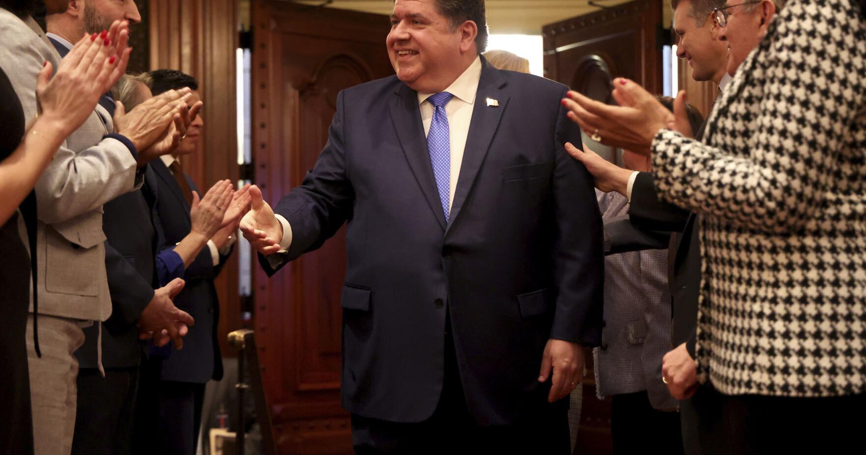 Pritzker unveils $52.7B budget proposal, says Biden needs to 'step up' on migrants - Vimarsana News
