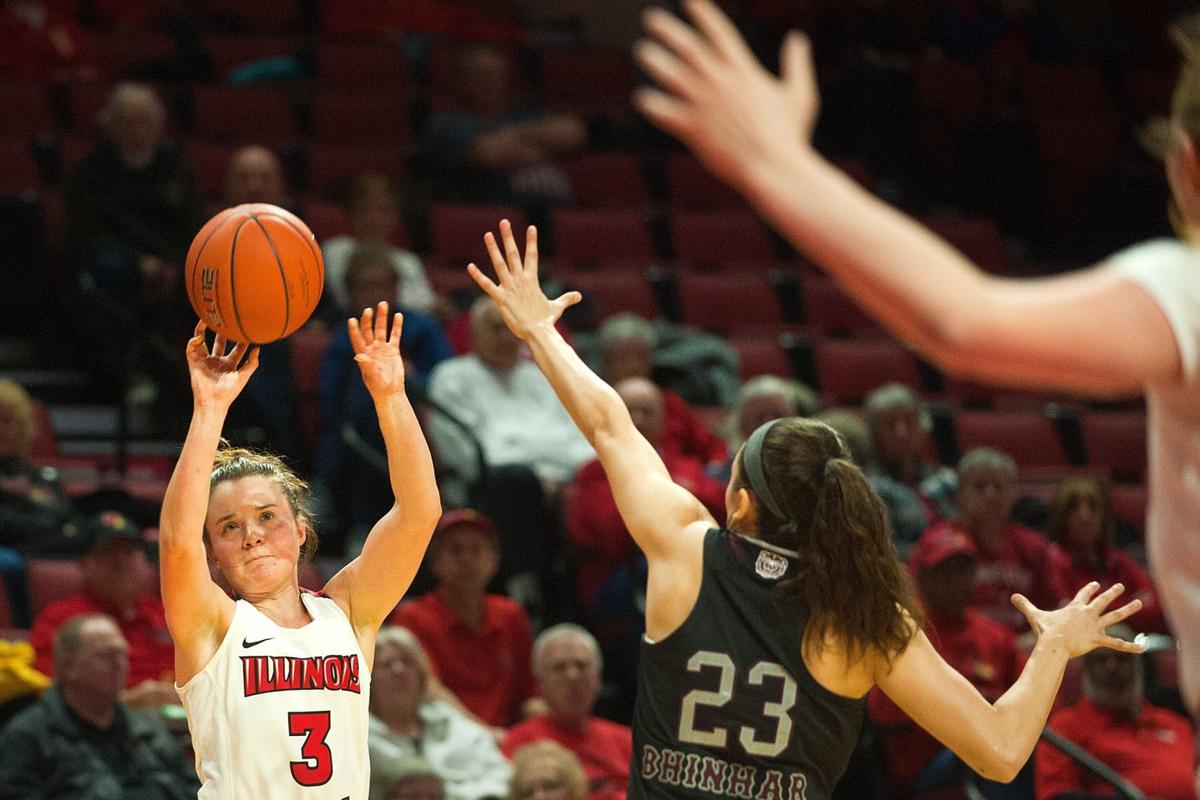 Illinois State Women S Basketball Travels To Evansville In Quest