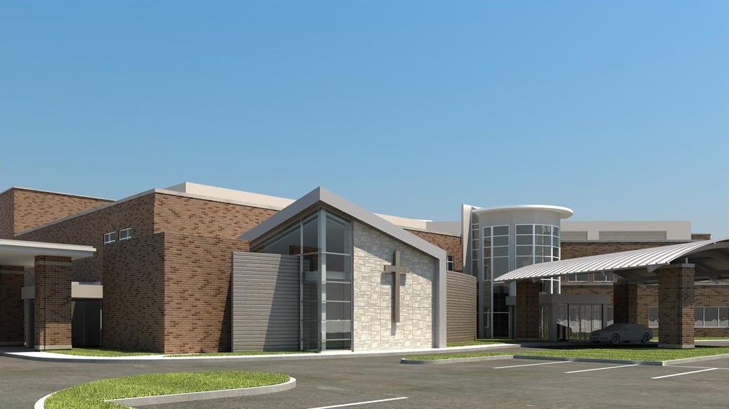 Osf 1 5 Million Building Project For New Chapel Health Pantagraph Com
