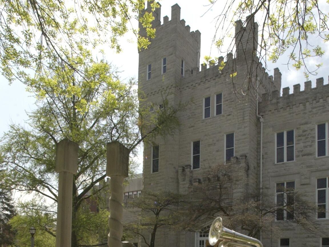 The Old Castle, Illinois State University, Normal, Illin…