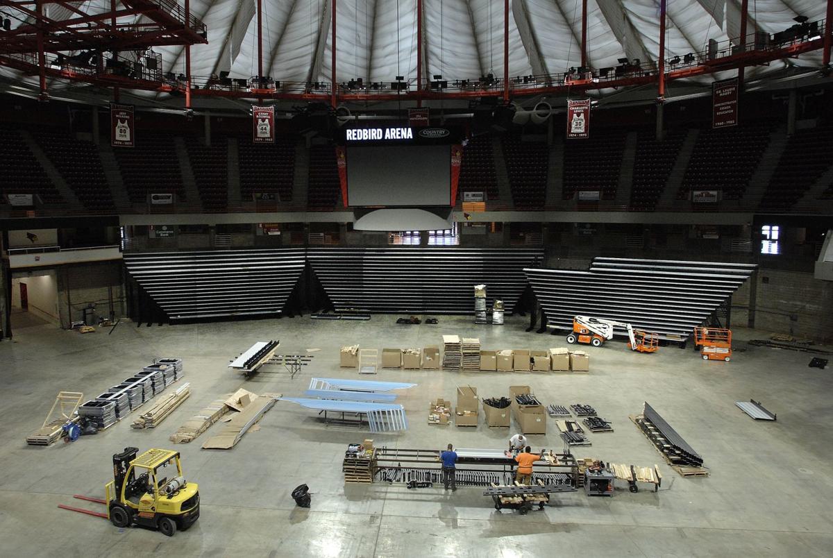 More Comfort Less Seating Coming To Redbird Arena College