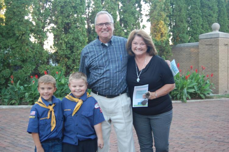 Bentley Choate, William Colby, Tom and Sandy Mercier