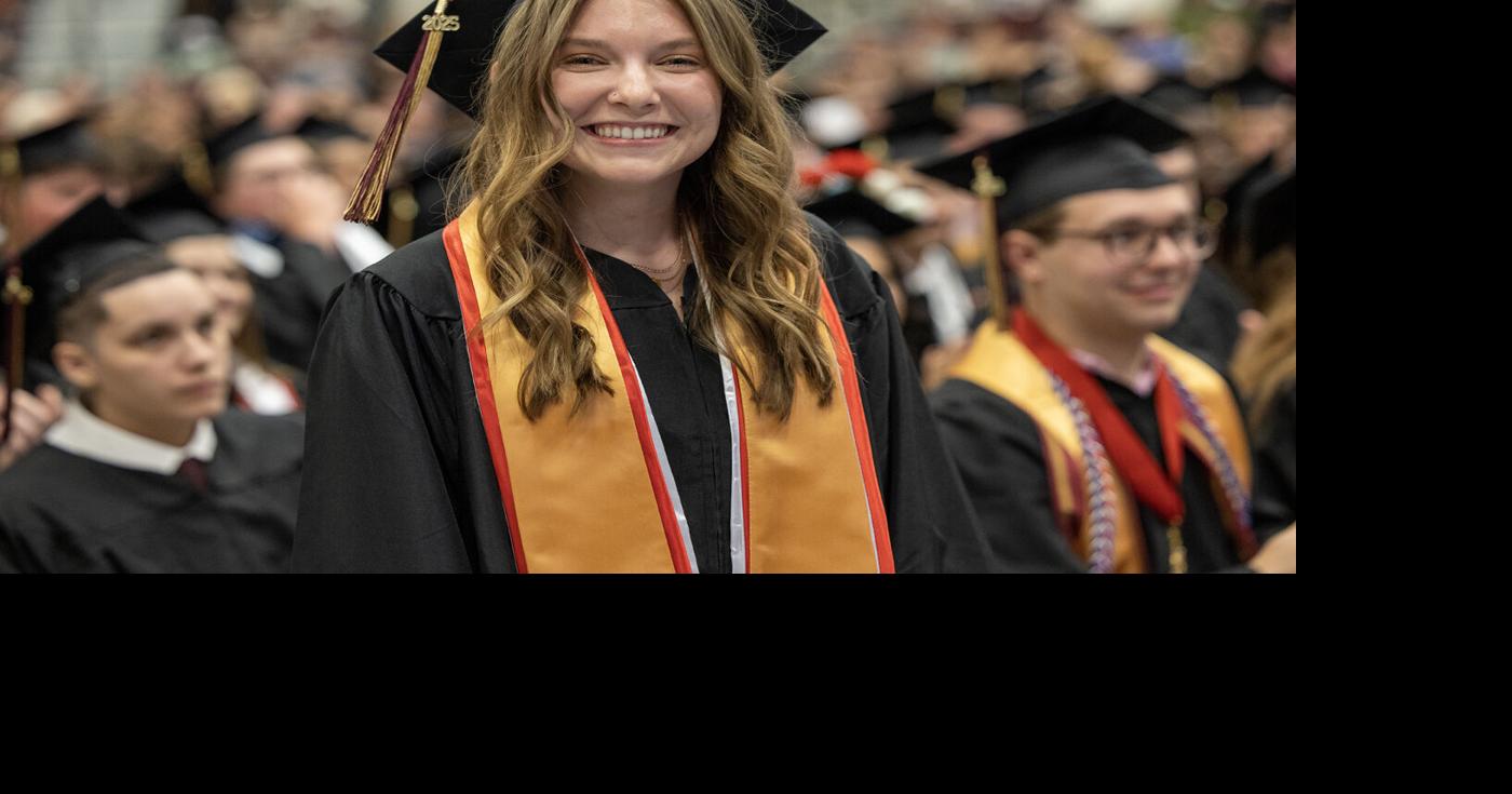 Eighty-seven students graduate from Eureka College