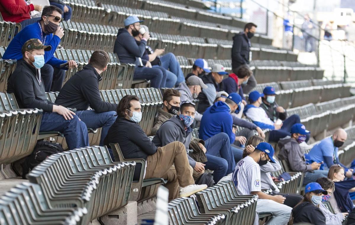 COVID Chicago: Cubs, White Sox fans can return to Wrigley Field