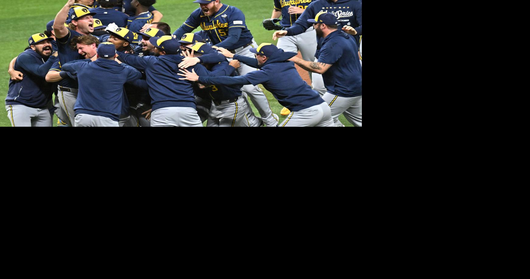 World Series champion Brewers finally the toast of baseball