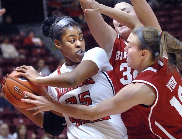 Janae Smith Named Mvc Newcomer Of The Year Illinois State