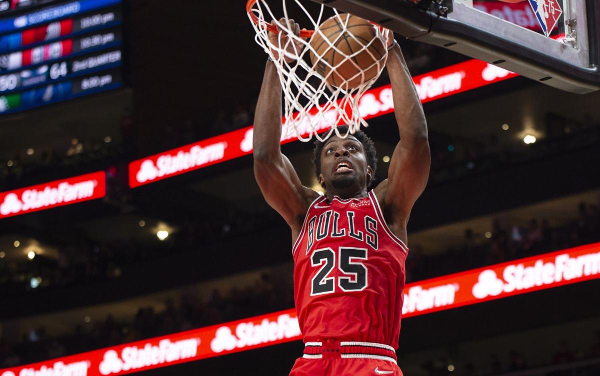 Patrick with the pregame fadeaway jumper