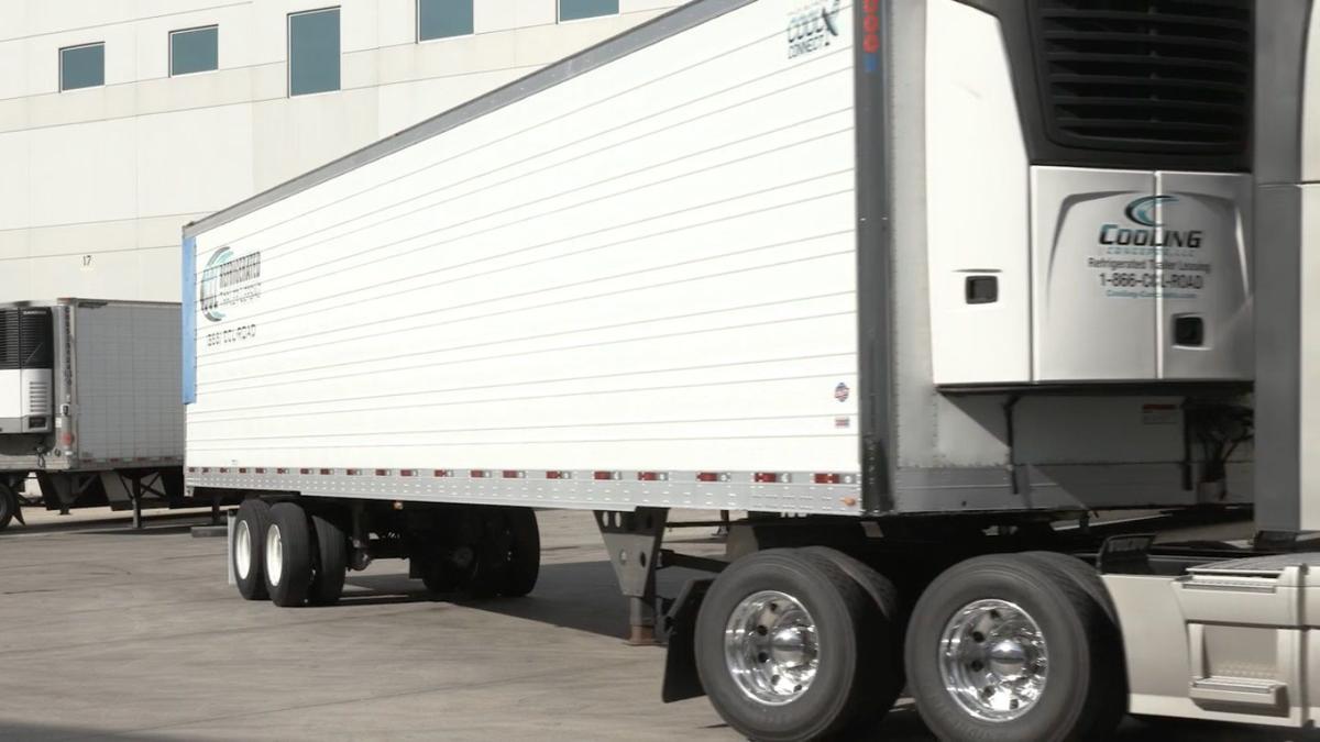 Refrigerated Event Trailer Ice Fox Equipment