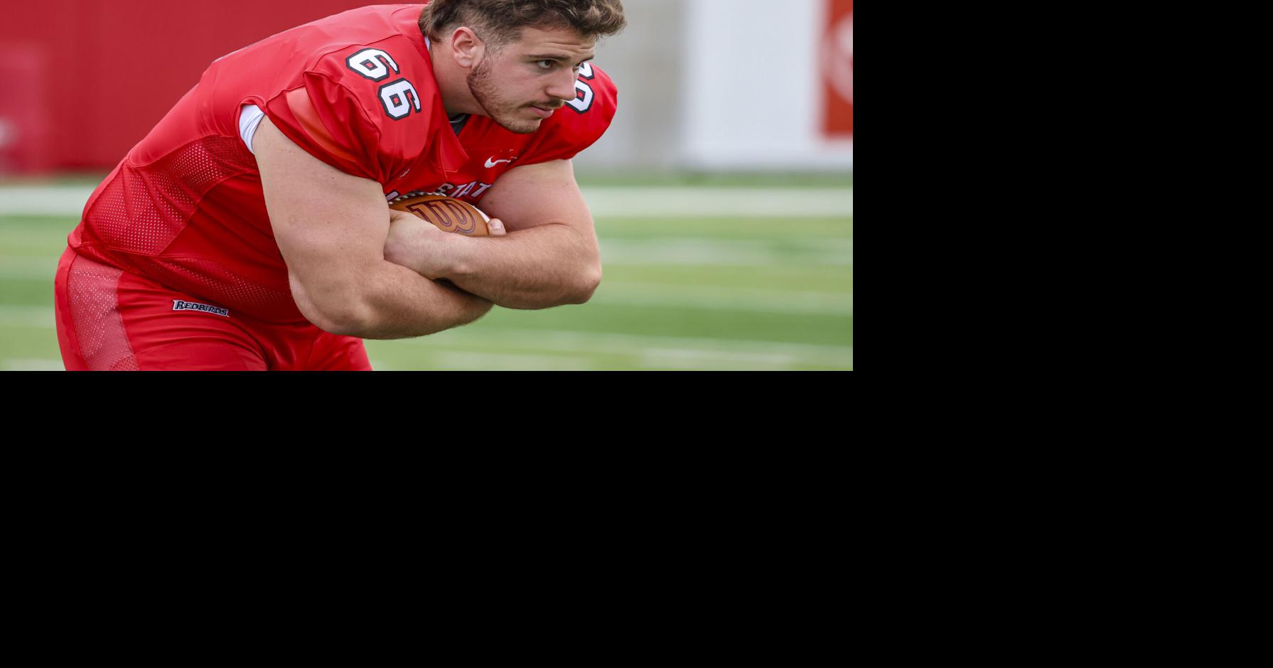 Illinois State football sorting through offensive line options