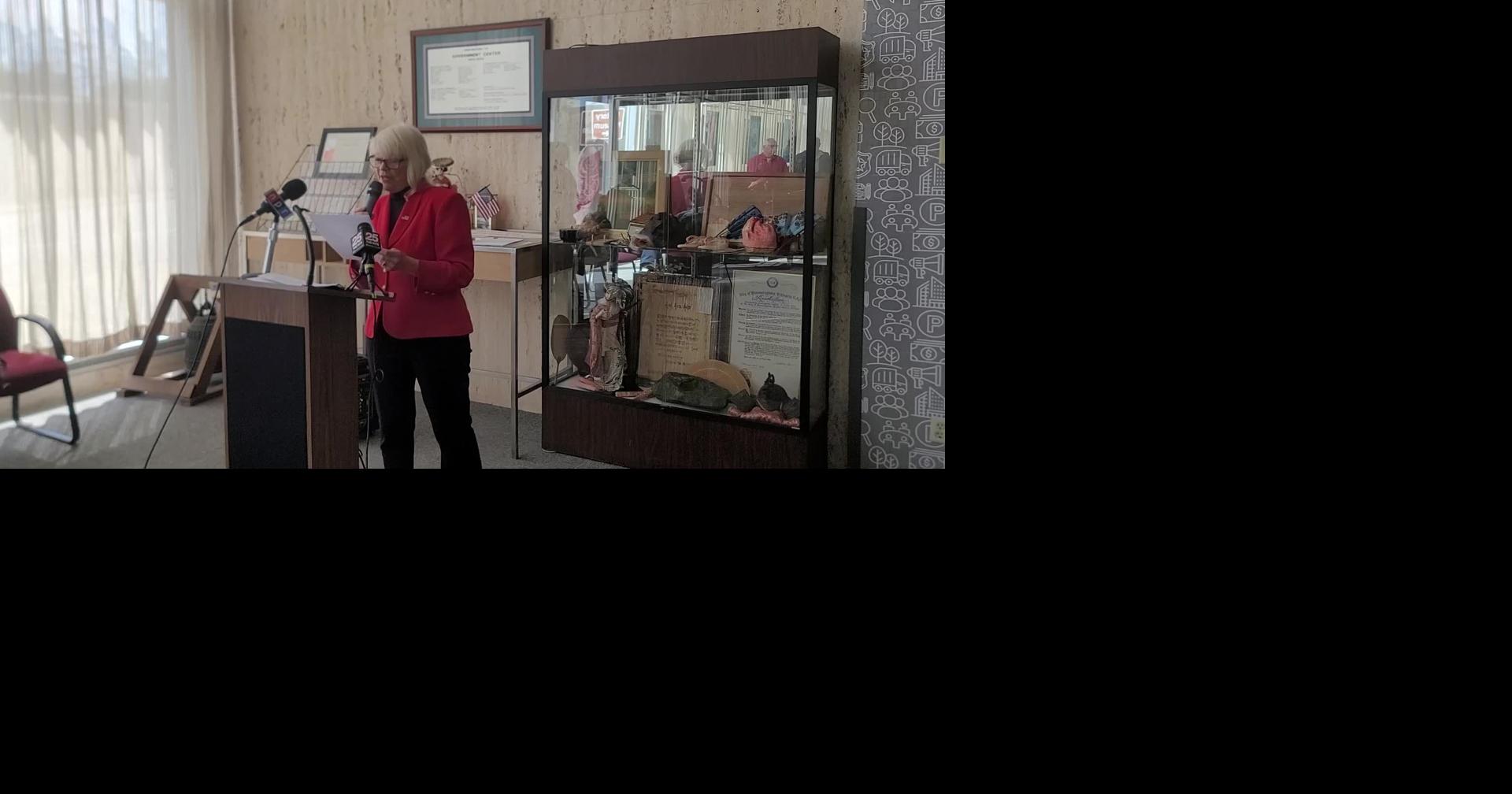 McLean County Clerk Kathy Michaels addresses recent budget criticisms