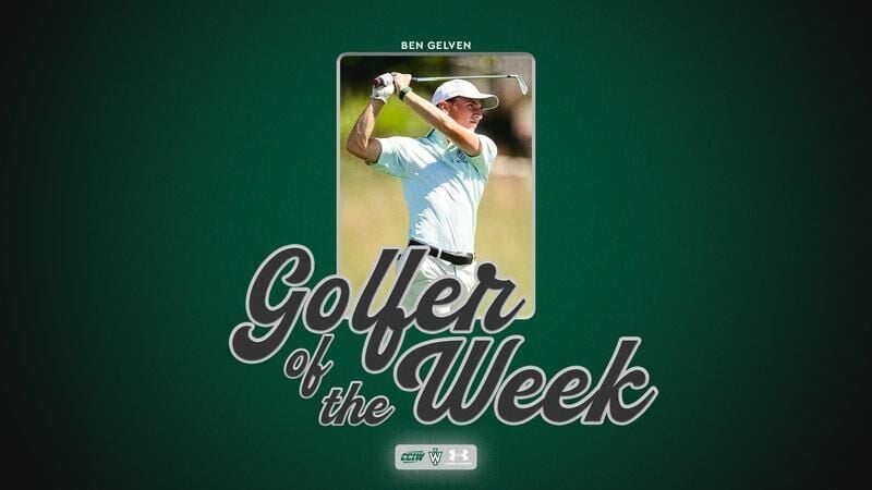 Gelven Grabs Second CCIW Golfer of the Week Award