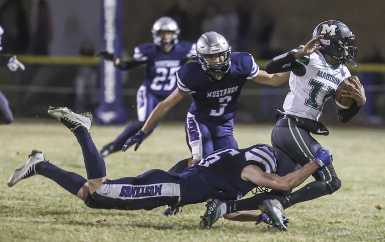 Lexington at Clear Fork Football Week 3 