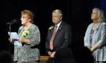 Honorees Julie and Bob Dobski, Dee Frautschi