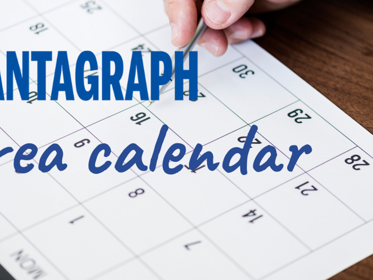 Area Calendar 5 8 19 Local News Pantagraph Com
