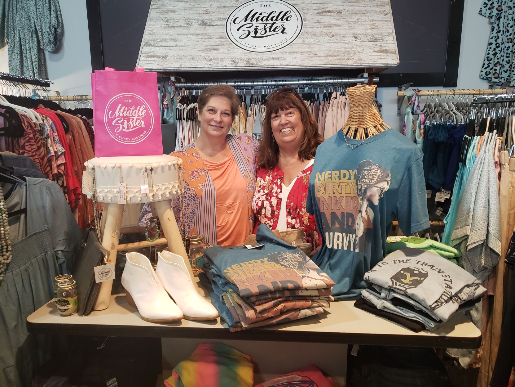 Curvy sales boutique clothing