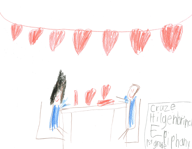 Cruze Hilgenbrinck, grade 1, Epiphany (vday).png