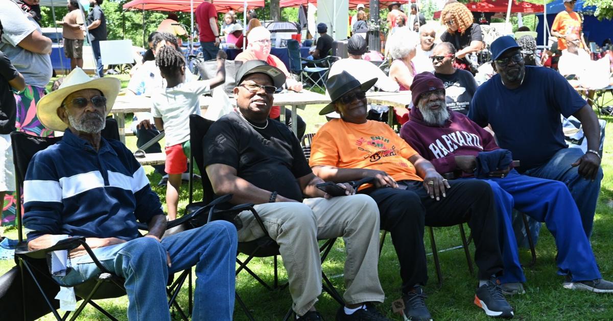 Joy, freedom ring at Bloomington's annual Juneteenth Celebration