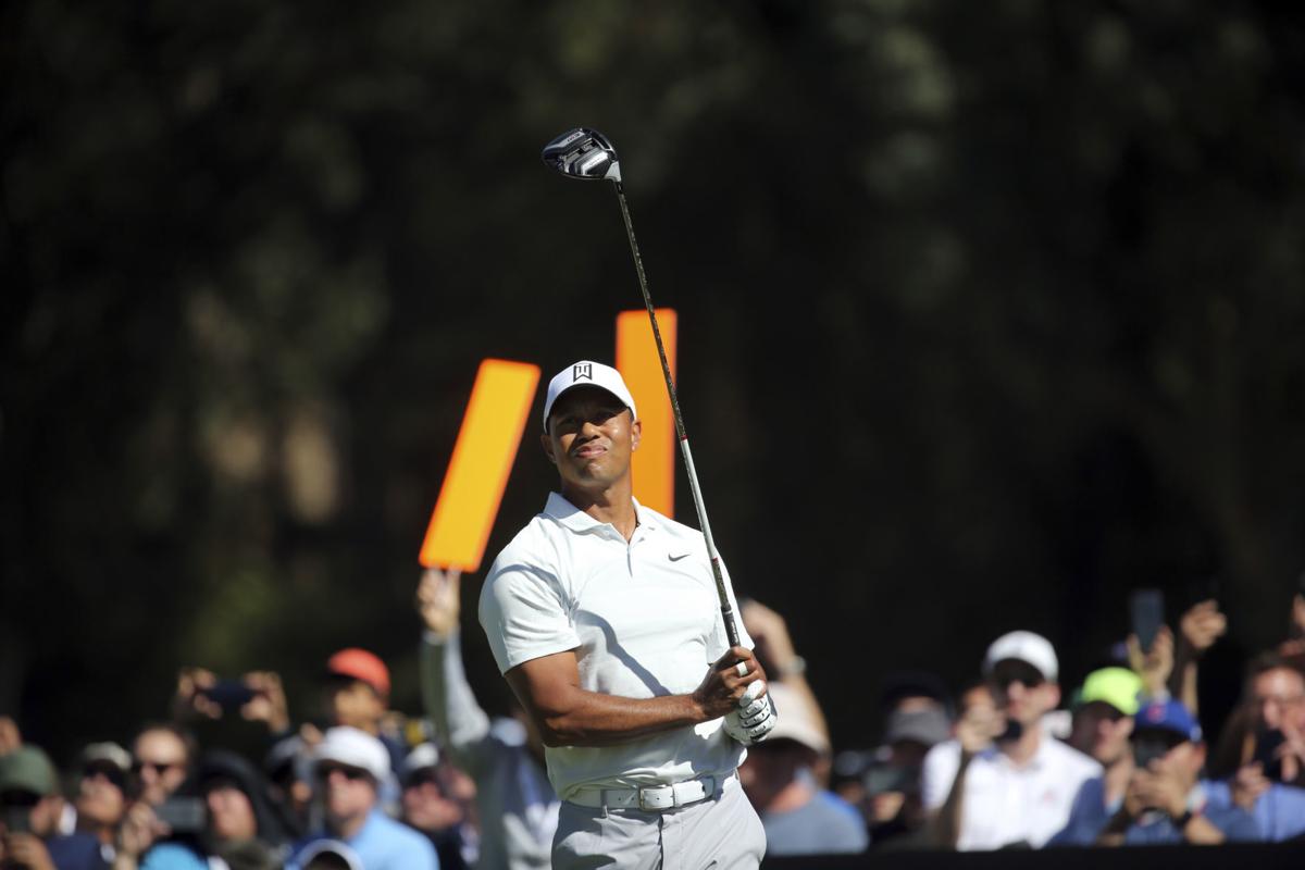 Genesis Open Golf Tiger Woods