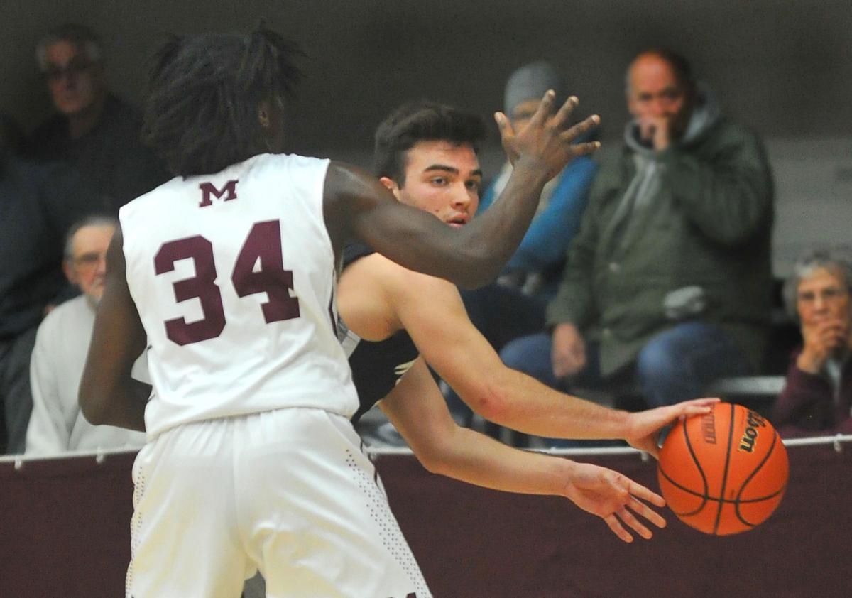 Moline Rallies Past Normal West High School Basketball