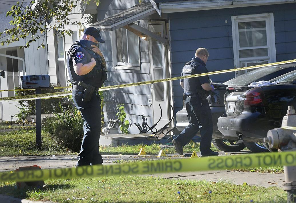 1 dead, 2 in critical condition after Bloomington shooting