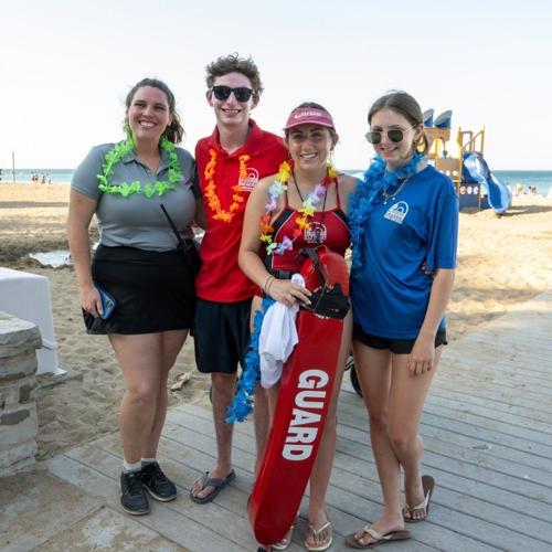 Recreation management alum honored nationally for Lake Michigan beach safety program