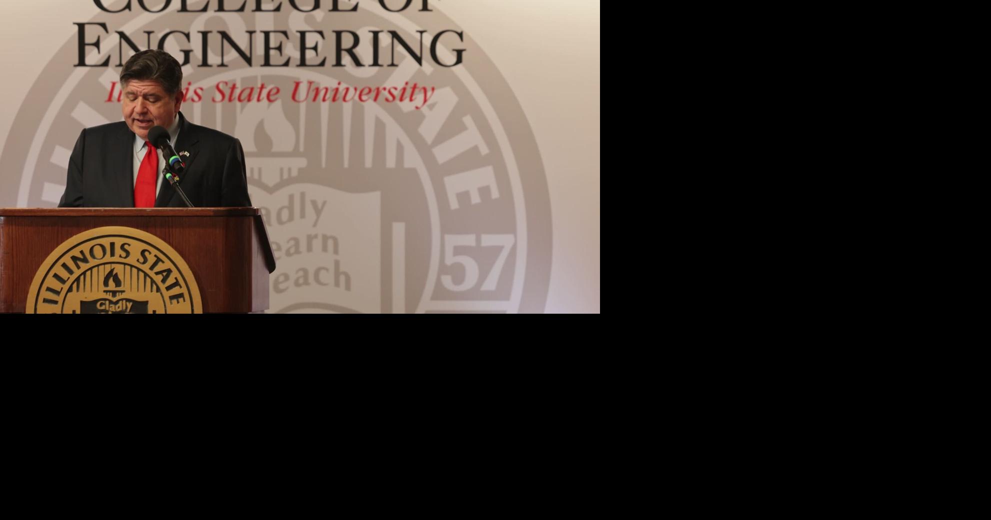  Pritzker hails new ISU Engineering College as model for career pathways, economic growth