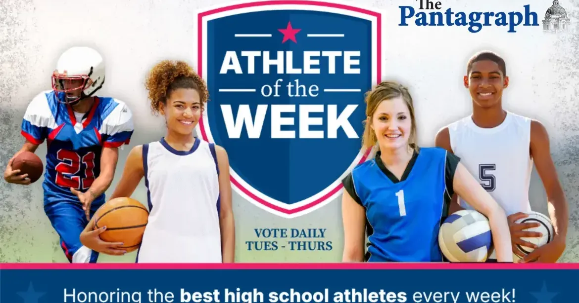Congratulations to the Pantagraph Athlete of the Week