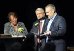 Honorees Julie and Bob Dobski, Steve Dobski