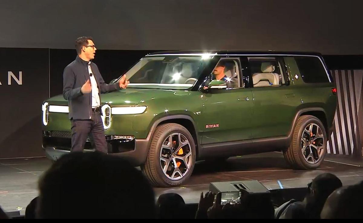 Rivian Unveils New Suv At La Auto Show Local Business