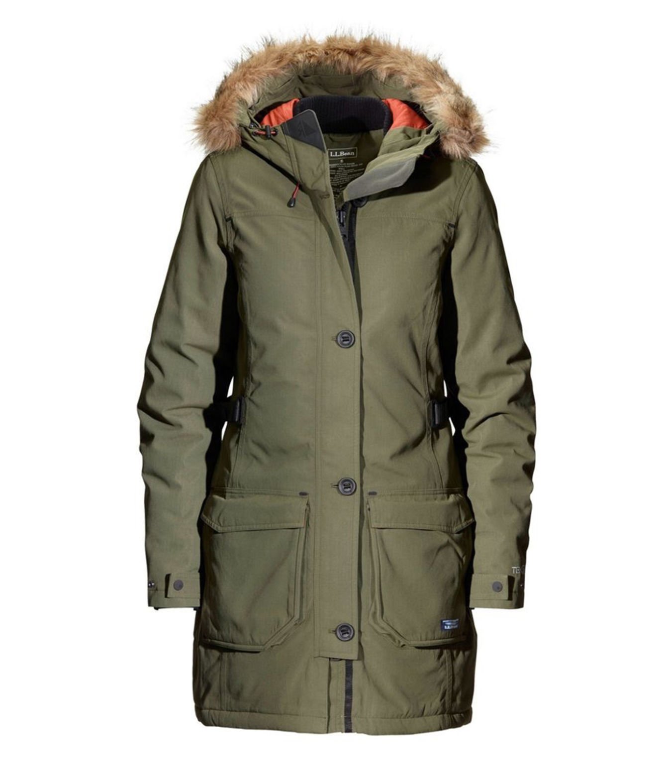 Ll bean mountain parka top