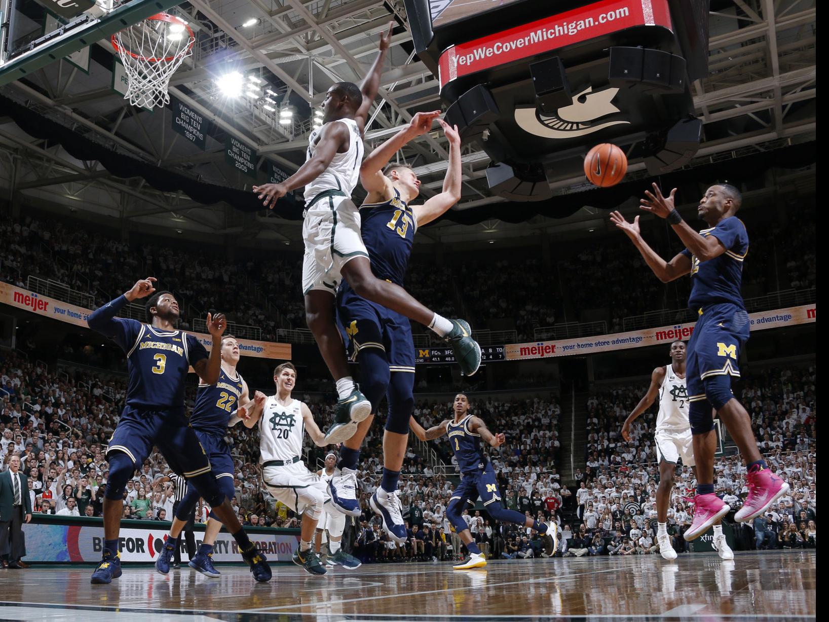 Big Ten Mvc Roundup Wagner Scores 27 Michigan Beats No 4