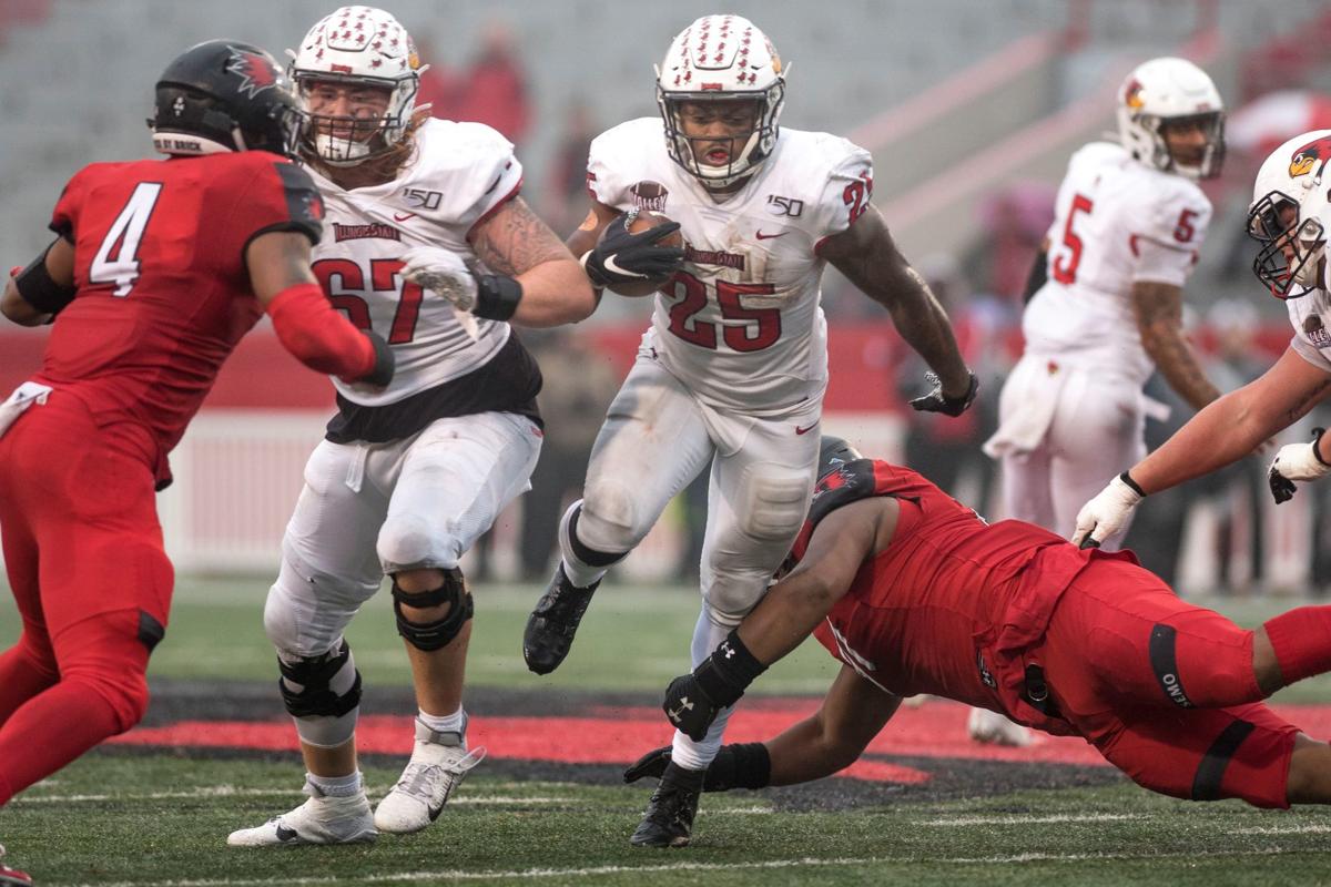 ISU James Robinson at Southeast Missouri