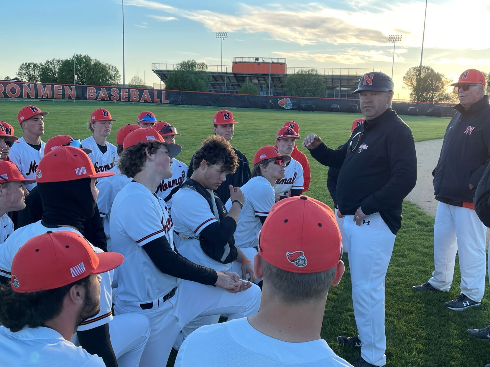 Owen Cavanaugh shines as Normal Community dominates Normal West with a 9-4 victory