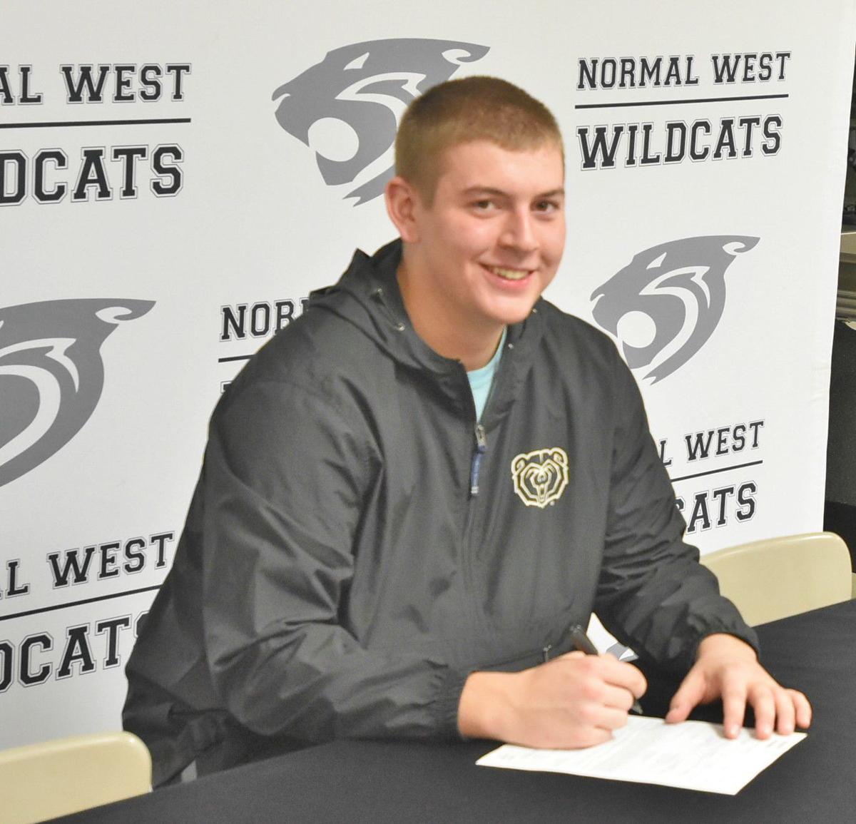 Normal West's signs with Missouri State football
