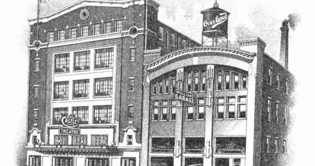 FROM THE ARCHIVES: The Castle Theatre renovations