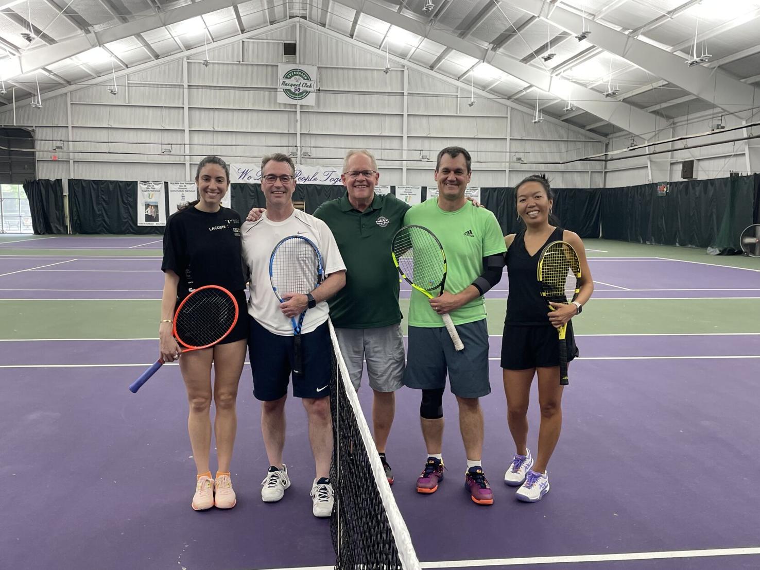 Evergreen Racquet Club raises 43K for Serving Up Hope