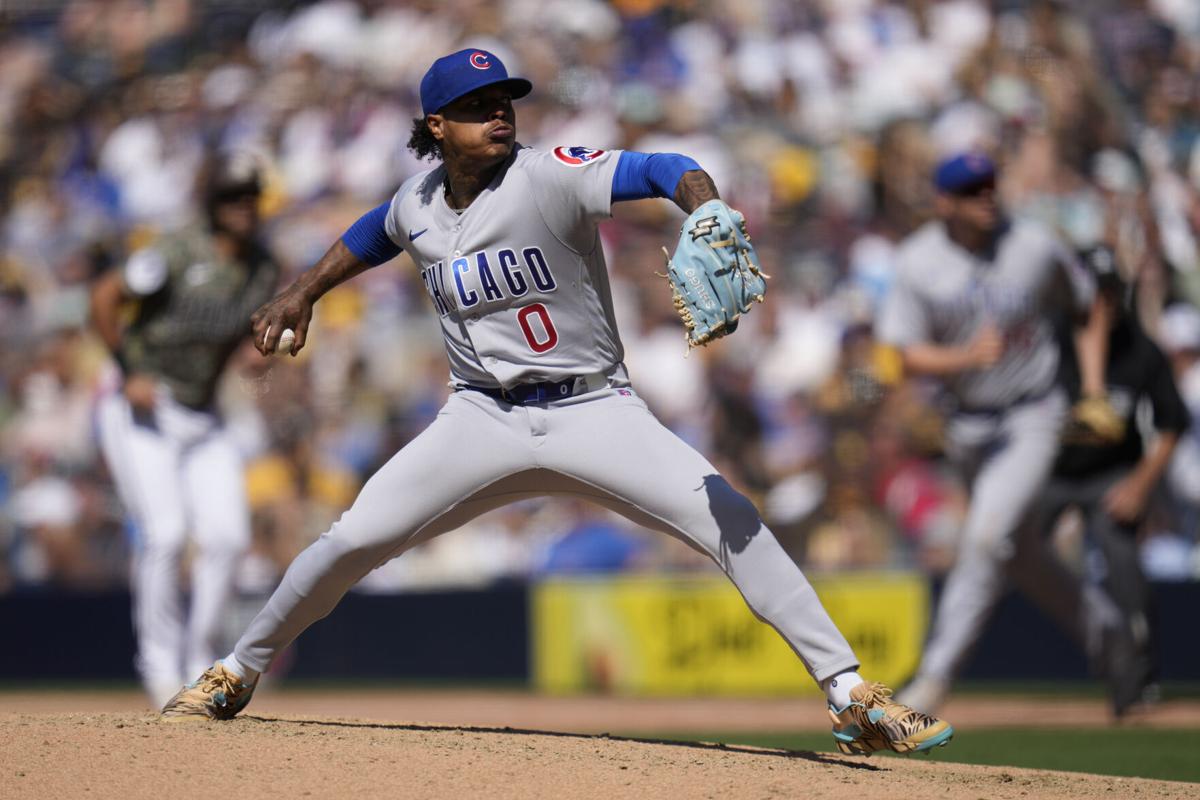 London Series: Chicago Cubs' Marcus Stroman leaves early in 7-5 loss