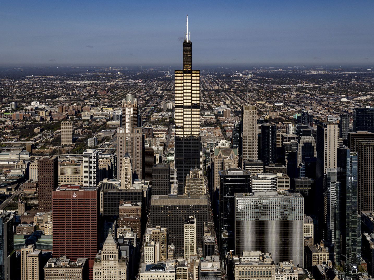Girder and panel sears tower sales