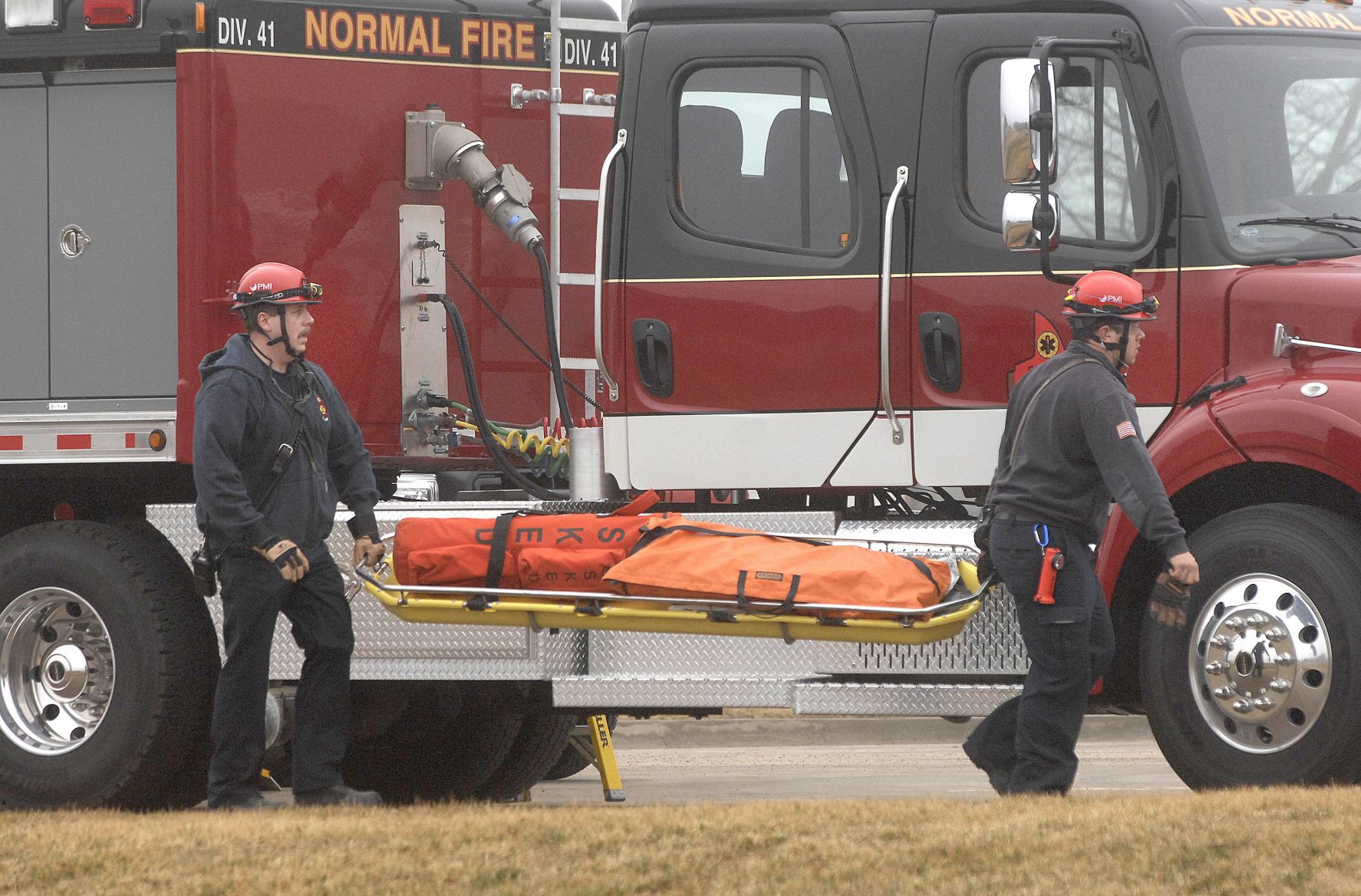 Bloomington-Normal fire: Carbon monoxide risk up in winter