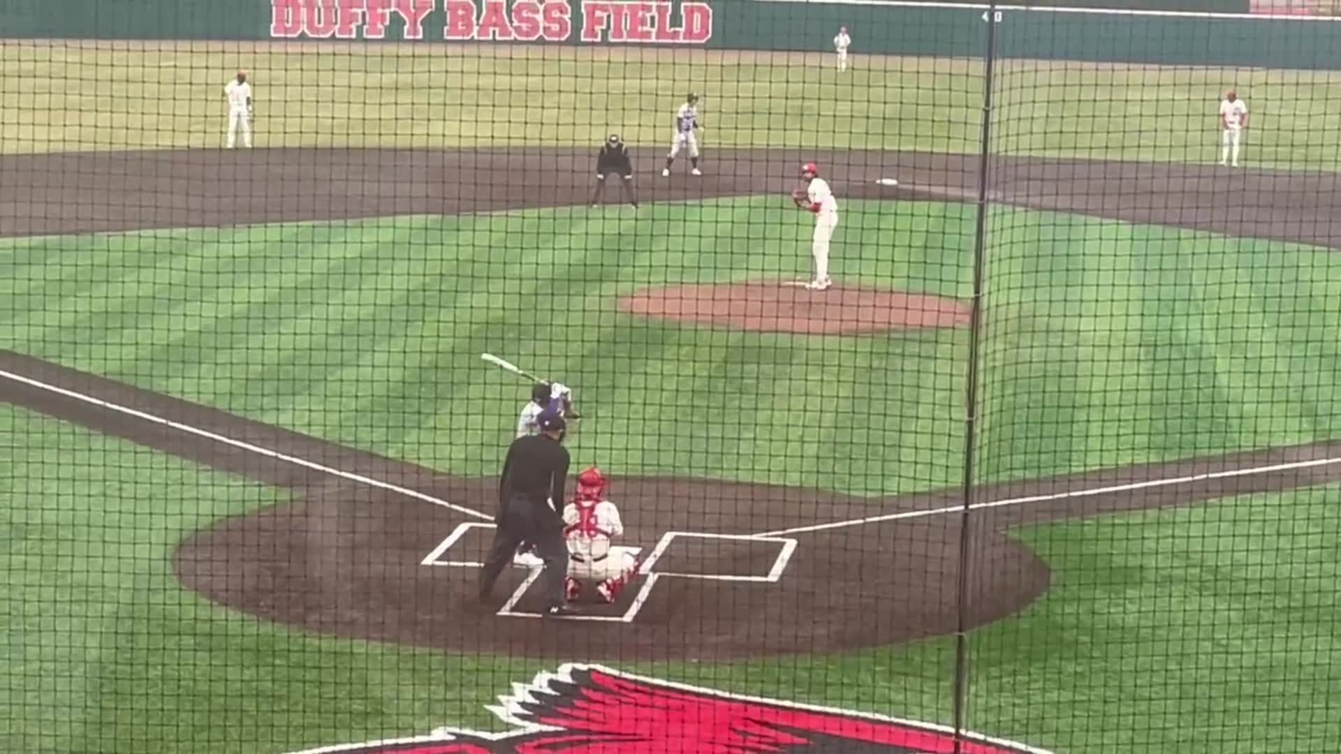 Tyrelle Chadwick works out of jam