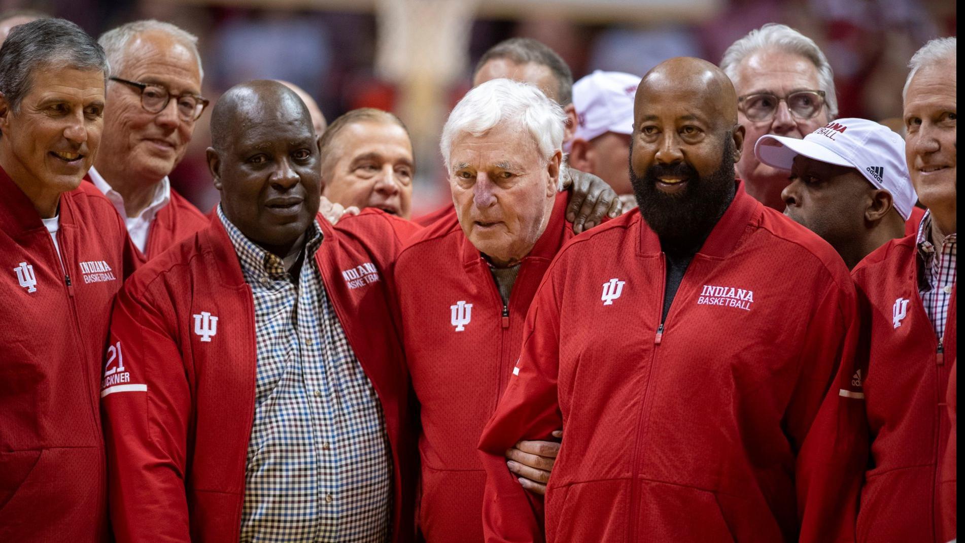 Return Of The Hoosier Bob Knight Back At Indiana After 20 Years