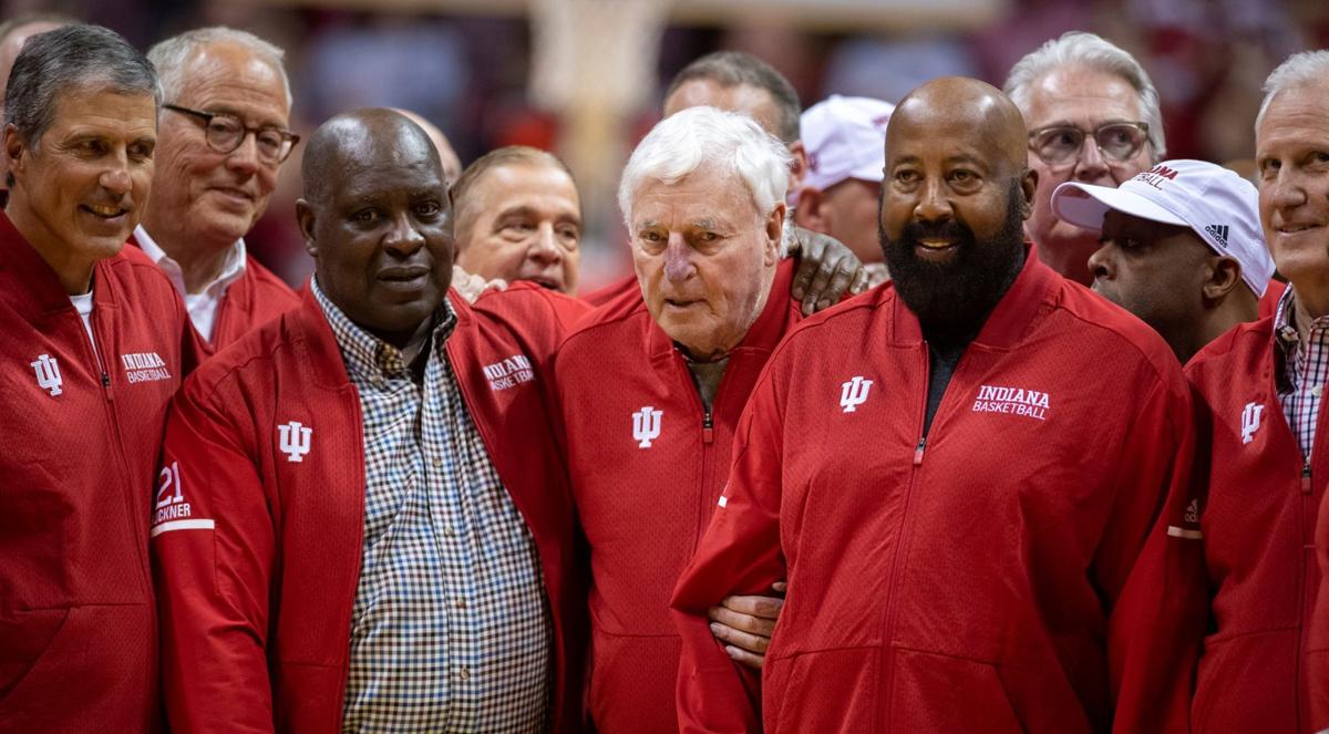 Return Of The Hoosier Bob Knight Back At Indiana After 20 Years Men S College Basketball Pantagraph Com