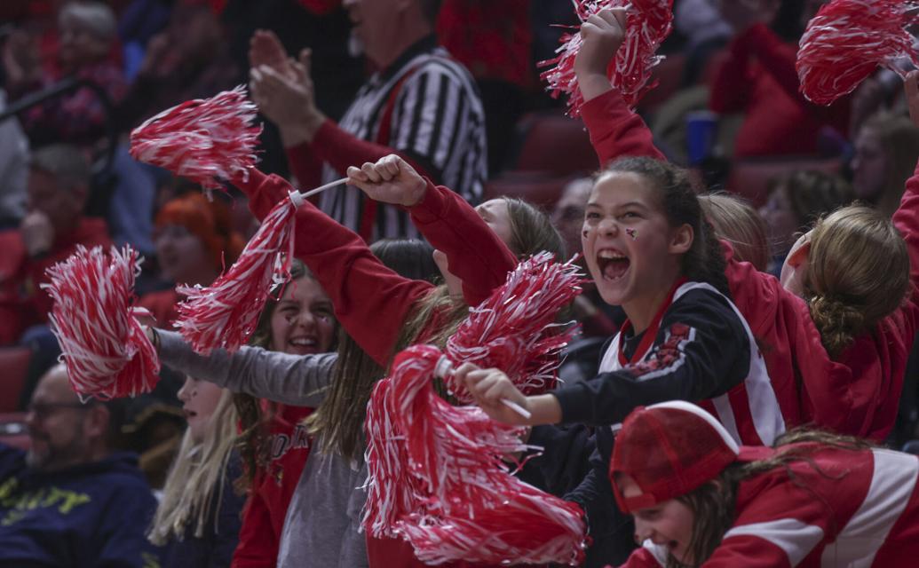 Photos Illinois State wins 8452 over Bradley on Thursday at CEFCU Arena.