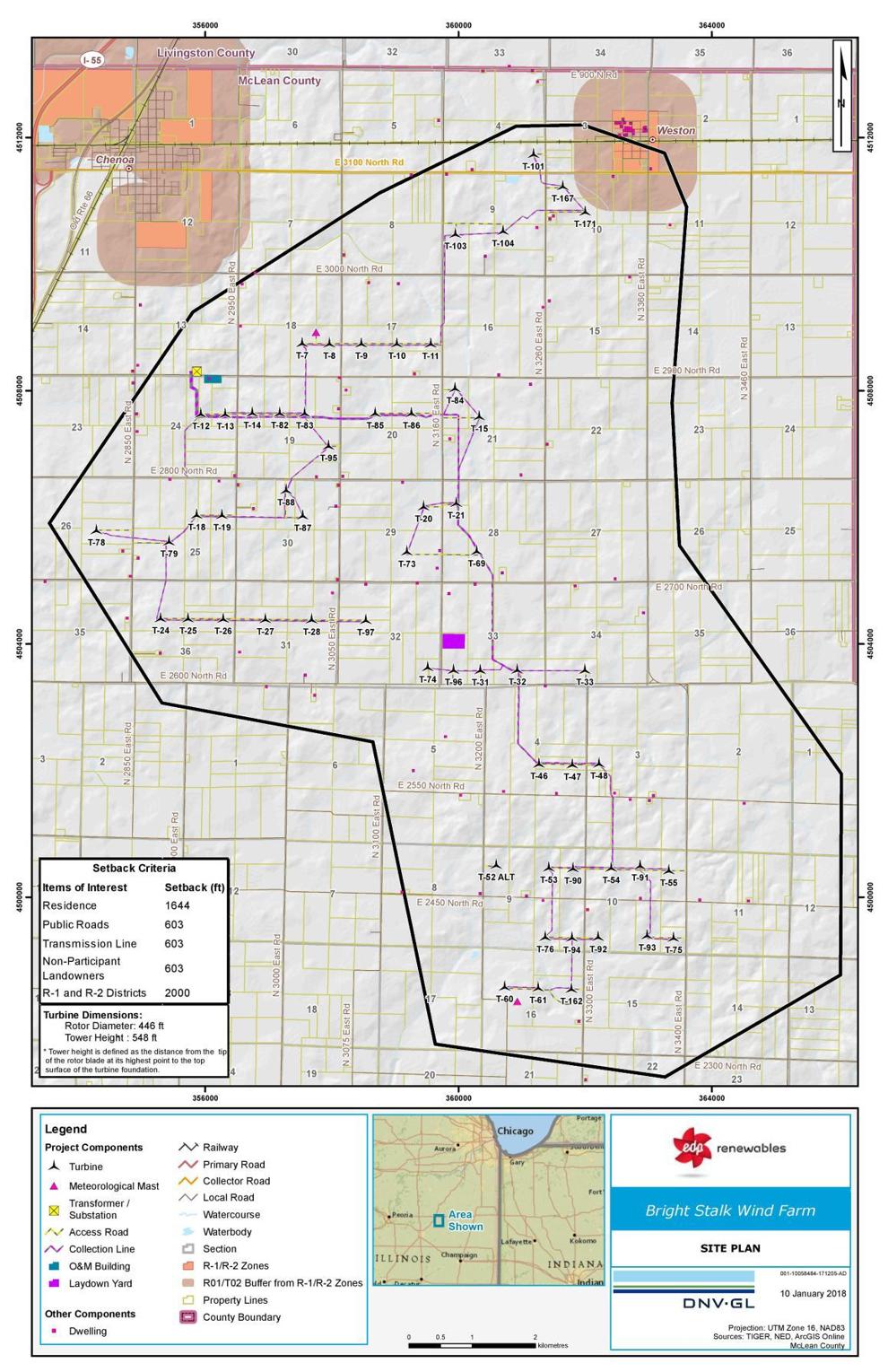 Board OKs 2nd wind farm for northern McLean County