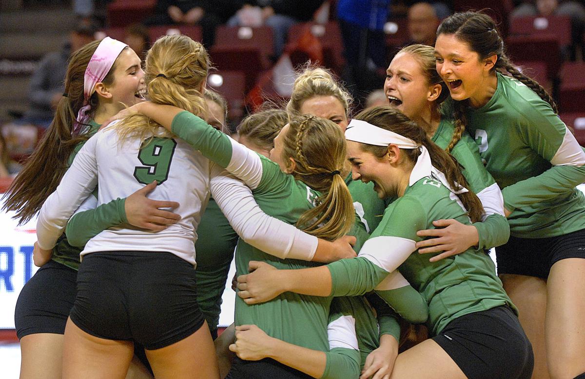 Photos Eureka girls volleyball team wins state championship