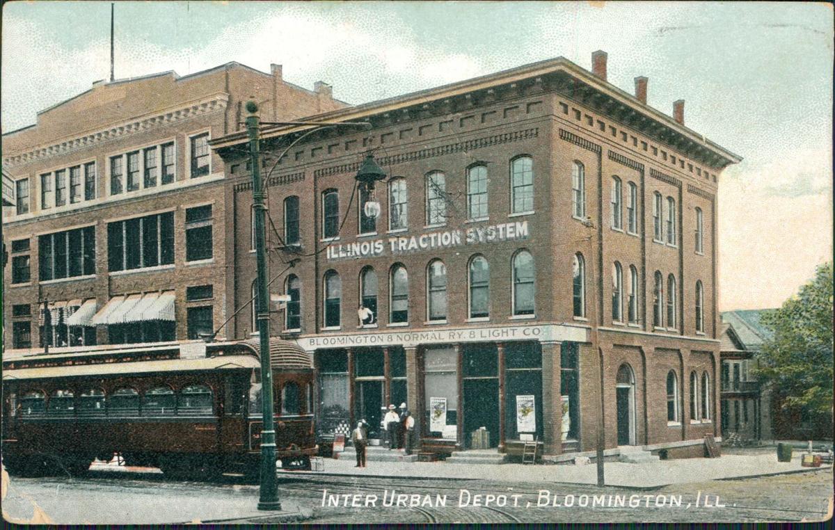 Remembering BloomingtonNormal's streetcar history History