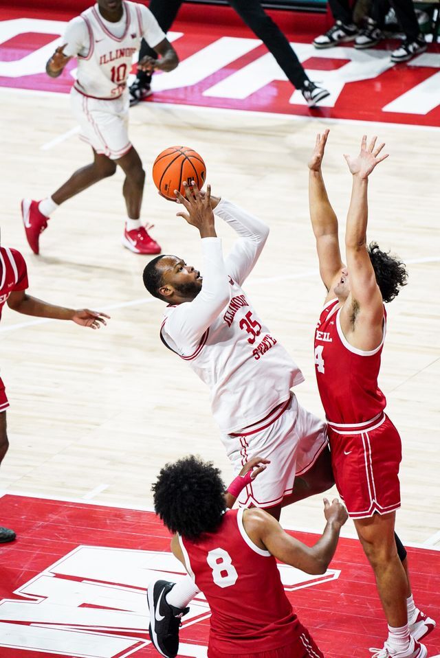 Chase Walker vs Cornell