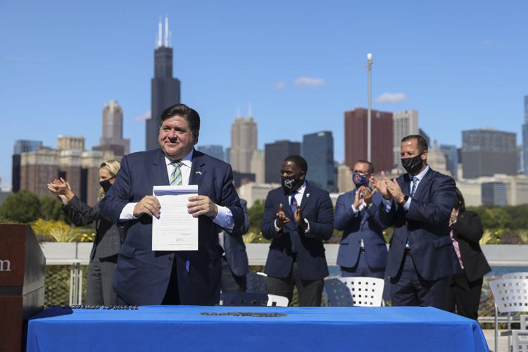 Illinois Governor Clean Energy